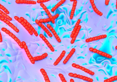 Streptococcus pneumoniae, bakteri sanat