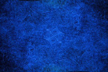 Mavi Yüzey Doku Arka Tasarımı