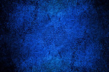 Mavi Yüzey Doku Arka Tasarımı