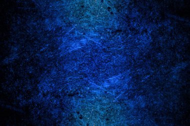 Mavi Yüzey Doku Arka Tasarımı