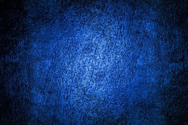 Mavi Yüzey Doku Arka Tasarımı