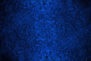 Mavi Yüzey Doku Arka Tasarımı