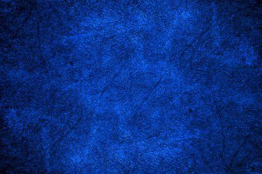 Mavi Yüzey Doku Arka Tasarımı