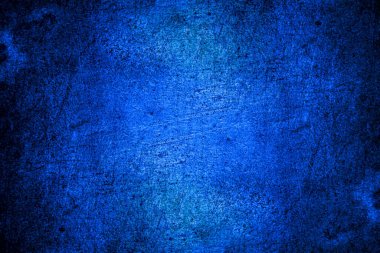 Mavi Yüzey Doku Arka Tasarımı