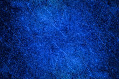 Mavi Yüzey Doku Arka Tasarımı