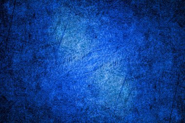 Mavi Yüzey Doku Arka Tasarımı