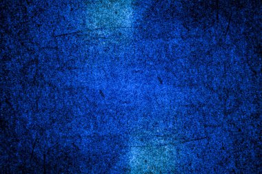 Mavi Yüzey Doku Arka Tasarımı