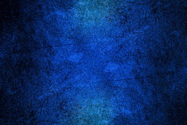 Mavi Yüzey Doku Arka Tasarımı