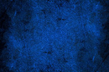 Mavi Yüzey Doku Arka Tasarımı