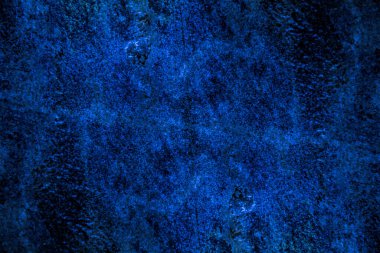 Mavi Yüzey Doku Arka Tasarımı