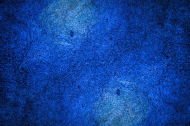 Mavi Yüzey Doku Arka Tasarımı