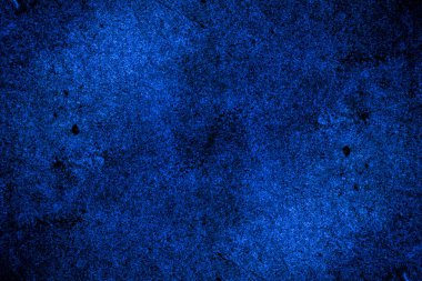 Mavi Yüzey Doku Arka Tasarımı