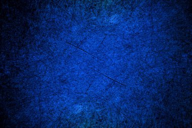 Mavi Yüzey Doku Arka Tasarımı