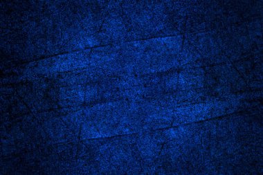 Mavi Yüzey Doku Arka Tasarımı