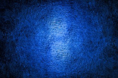 Mavi Yüzey Doku Arka Tasarımı