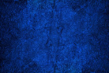 Mavi Yüzey Doku Arka Tasarımı