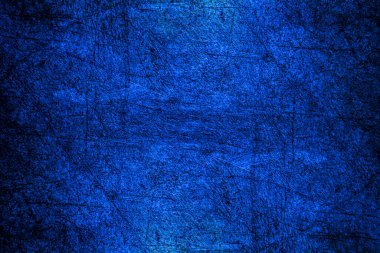 Mavi Yüzey Doku Arka Tasarımı