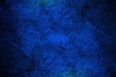 Mavi Yüzey Doku Arka Tasarımı