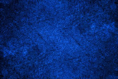 Mavi Yüzey Doku Arka Tasarımı