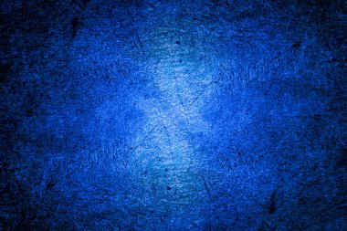 Mavi Yüzey Doku Arka Tasarımı