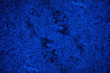 Mavi Yüzey Doku Arka Tasarımı