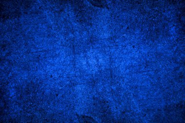 Mavi Yüzey Doku Arka Tasarımı