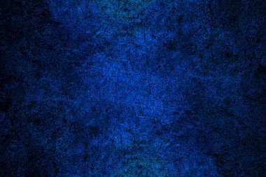 Mavi Yüzey Doku Arka Tasarımı