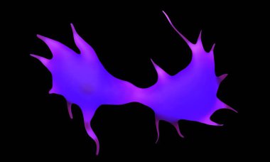 3d görüntüleme - dendritik hücre 