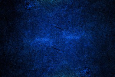 Mavi Yüzey Doku Arka Tasarımı