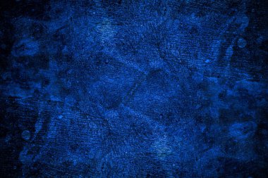 Mavi Yüzey Doku Arka Tasarımı