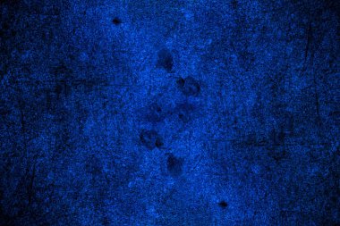 Mavi Yüzey Doku Arka Tasarımı