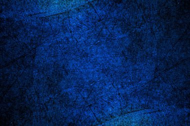 Mavi Yüzey Doku Arka Tasarımı