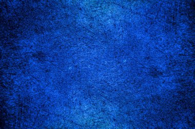 Mavi Yüzey Doku Arka Tasarımı