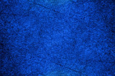 Mavi Yüzey Doku Arka Tasarımı