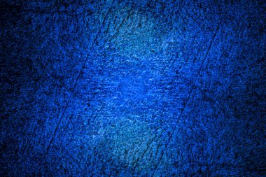 Mavi Yüzey Doku Arka Tasarımı