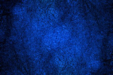 Mavi Yüzey Doku Arka Tasarımı