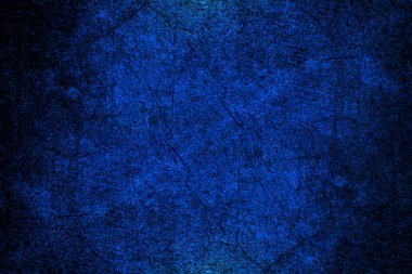 Mavi Yüzey Doku Arka Tasarımı