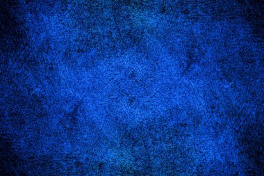 Mavi Yüzey Doku Arka Tasarımı