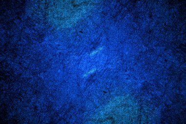 Mavi Yüzey Doku Arka Tasarımı