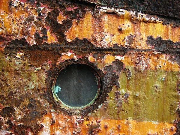 Rust Metal Textured Background — Stock Photo, Image
