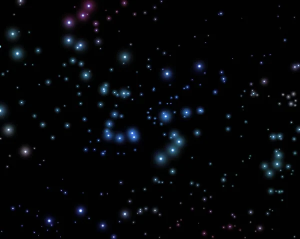 M74 Yaklaşık Olarak Milyon Işık Yılı Uzaklıktadır Yaklaşık Bin Işık — Stok fotoğraf