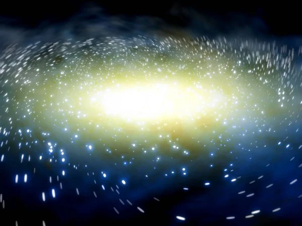 M74 Approximately Million Light Years Away Has Diameter Thousand Light — Stock Photo, Image