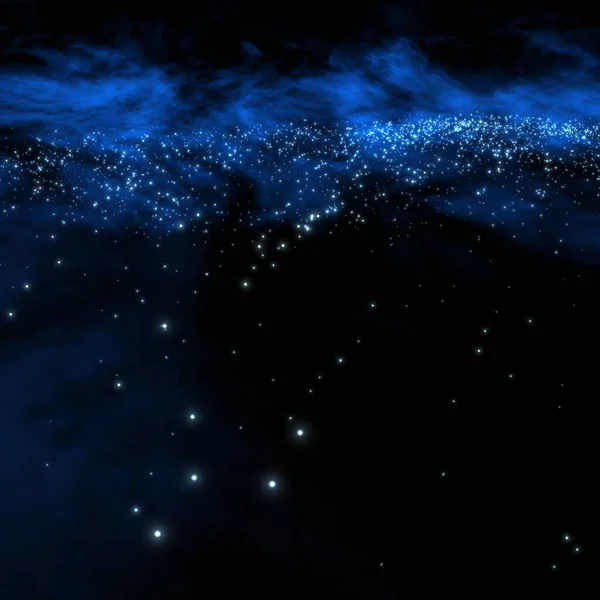 Stars Nebula Galaxy — Stock Photo, Image