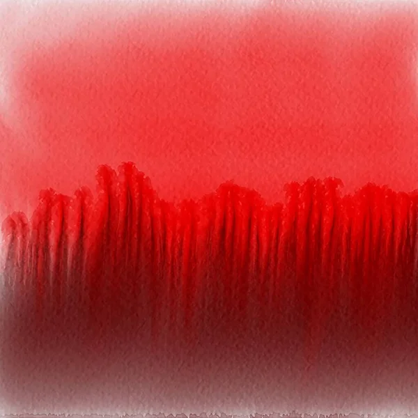 Abstrakt Röd Svart Och Vit Blandning Akvareller Bakgrund — Stockfoto