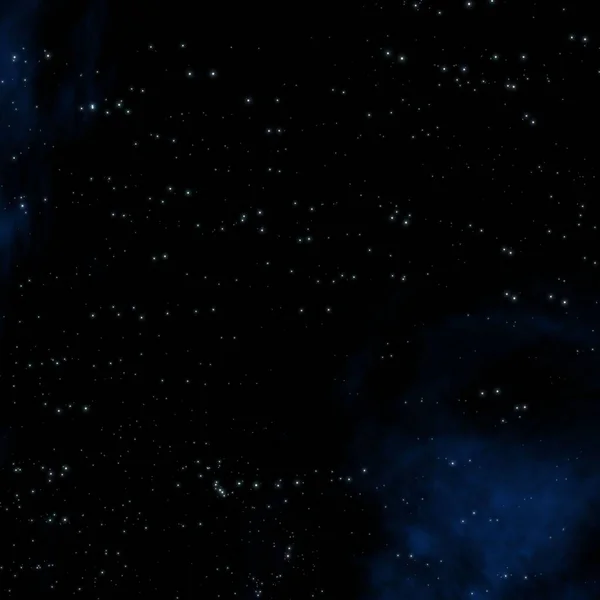 Stars Nebula Galaxy — Stock Photo, Image