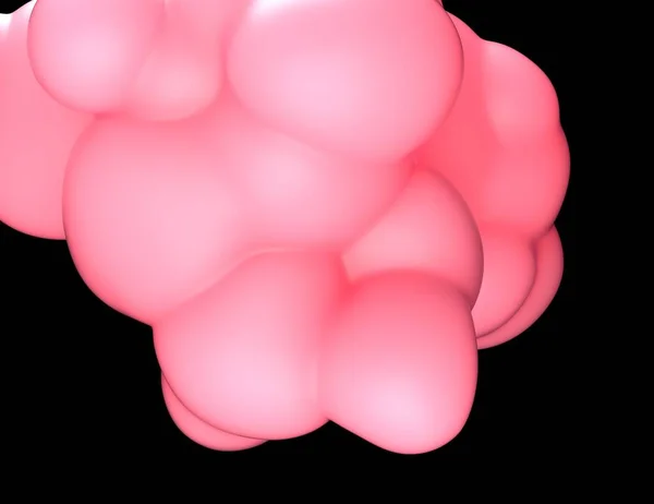 3Dレンダリング 幹細胞 — ストック写真