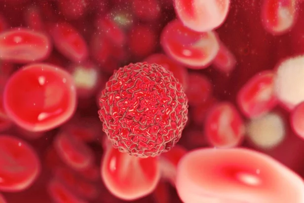 Illustration Red Blood Cells High Detail — Stock Photo, Image