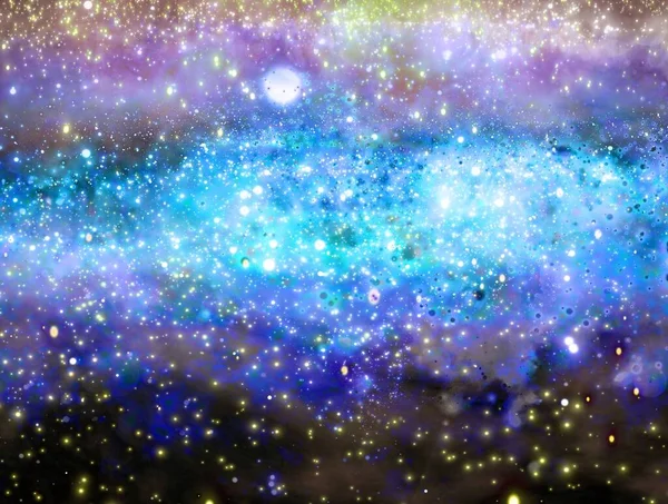 Galaxie Weltraum — Stockfoto