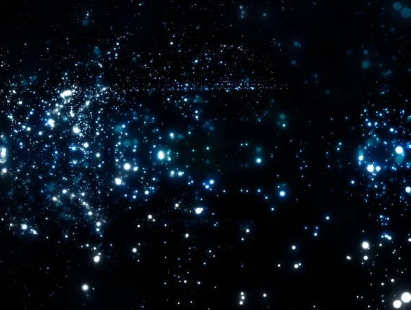 Galaktyka Przestrzeni Kosmicznej — Zdjęcie stockowe