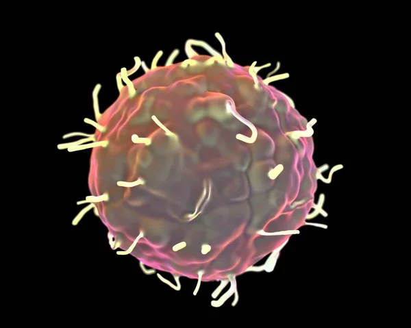 3Dイラスト 幹細胞 — ストック写真